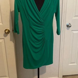 Green Dress. New. No ticket.